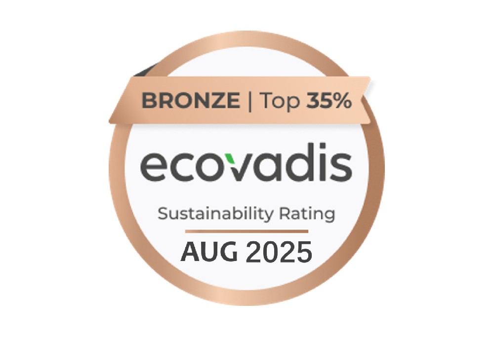 喜报：十博体育有限公司荣膺EcoVadis铜牌认证